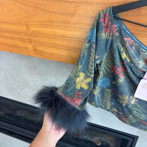 NWT Savage X Fenty Trophy Wife Sleepwear Set Crop Top And  Shorts, Size 16-18 - Picture 13 of 16